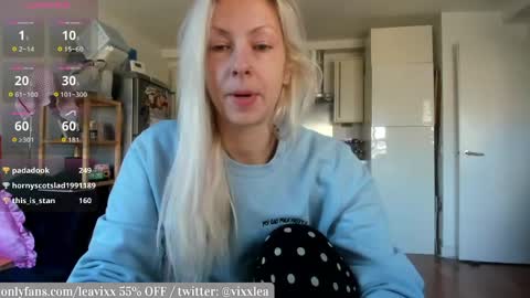 LeaVixx online show from April 12, 8:06 am