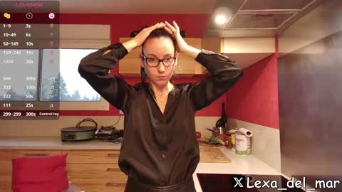 Lexa del mar online show from February 12, 8:16 am