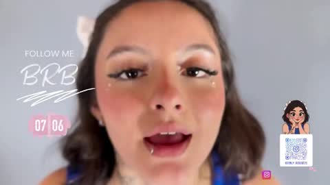 LEXI ROUGE online show from September 25, 9:01 pm