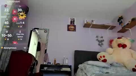 Leyna online show from December 13, 8:04 pm