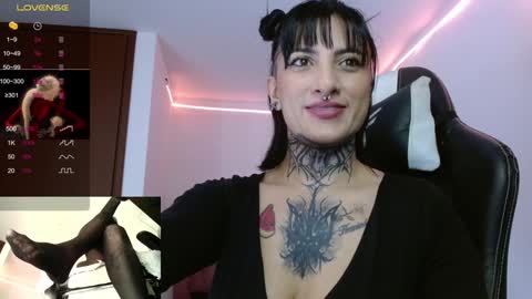 lia spicy   ig online show from December 18, 3:55 pm