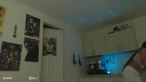 Snapshot of lia_nanami chatting on October 11, 12:37 am Lia online show from October 11, 12:37 am