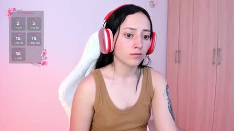 Snapshot of lia_queen610 chatting on February 4, 1:12 am Little Queen Lia online show from February 4, 1:12 am