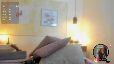 Lia Flame online show from May 4, 7:39 pm