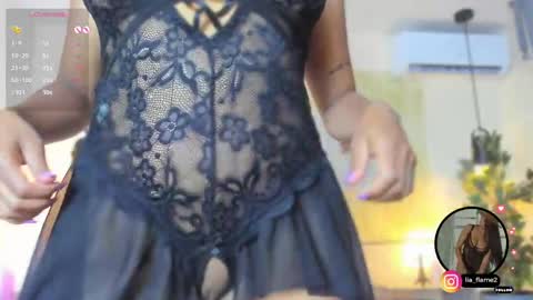 Lia Flame online show from May 8, 8:10 pm