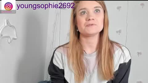 Sophie online show from May 15, 5:05 pm