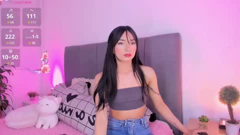 Snapshot of liittle_lollii chatting on February 24, 2:49 am Lolli Please leave a thumbs up if you like it its important to me online show from February 24, 2:49 am