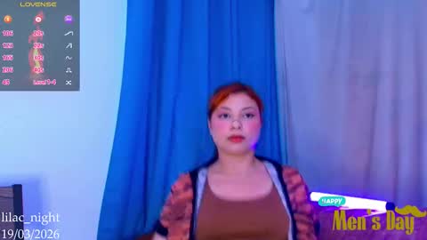 Jen online show from March 19, 7:29 pm