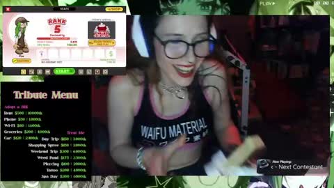 Stoni Fae online show from June 10, 4:44 am