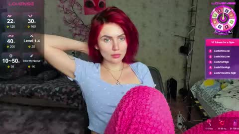 Lilie online show from November 5, 4:29 am