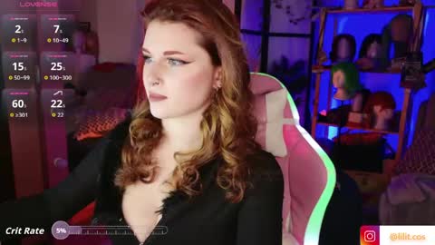 Lilith online show from May 5, 6:00 pm