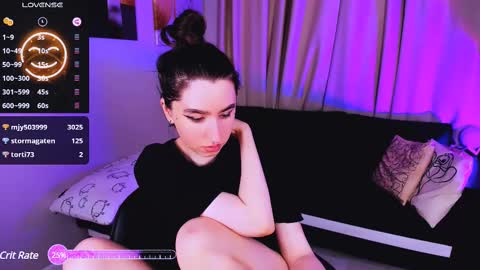 Snapshot of lily_xbaby chatting on March 1, 6:54 pm LILY online show from March 1, 6:54 pm