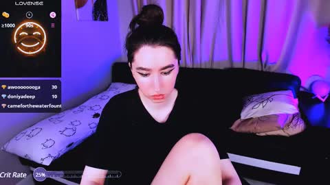 Snapshot of lily_xbaby chatting on February 16, 6:54 pm LILY online show from February 16, 6:54 pm