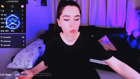 Snapshot of lily_xbaby chatting on February 22, 6:59 pm LILY online show from February 22, 6:59 pm