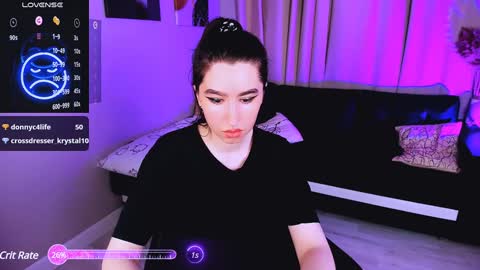 Snapshot of lily_xbaby chatting on January 25, 6:43 pm LILY online show from January 25, 6:43 pm