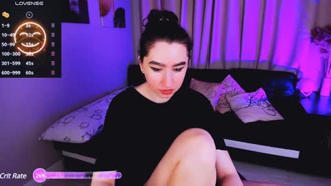 Snapshot of lily_xbaby chatting on January 30, 7:07 am LILY online show from January 30, 7:07 am