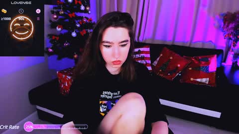 Snapshot of lily_xbaby chatting on December 29, 8:55 am LILY online show from December 29, 8:55 am
