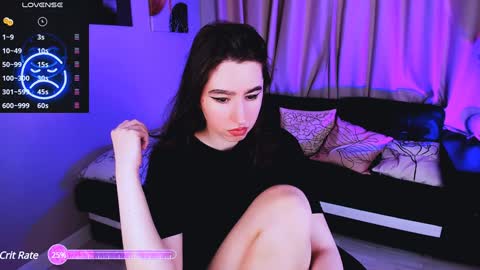 Snapshot of lily_xbaby chatting on February 8, 9:46 am LILY online show from February 8, 9:46 am