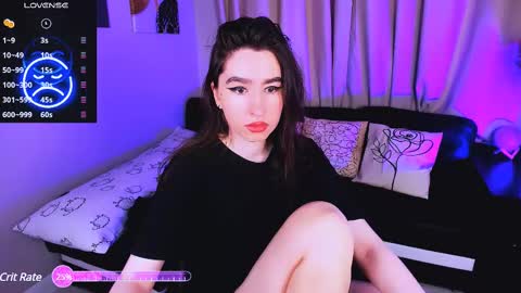 Snapshot of lily_xbaby chatting on February 15, 8:44 am LILY online show from February 15, 8:44 am