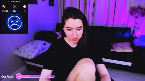 Snapshot of lily_xbaby chatting on January 17, 6:47 am LILY online show from January 17, 6:47 am