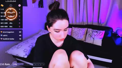 Snapshot of lily_xbaby chatting on February 15, 6:55 pm LILY online show from February 15, 6:55 pm