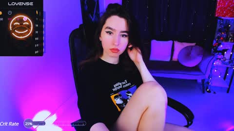 Snapshot of lily_xbaby chatting on December 21, 6:52 am LILY online show from December 21, 6:52 am