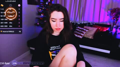 Snapshot of lily_xbaby chatting on December 25, 7:03 am LILY online show from December 25, 7:03 am