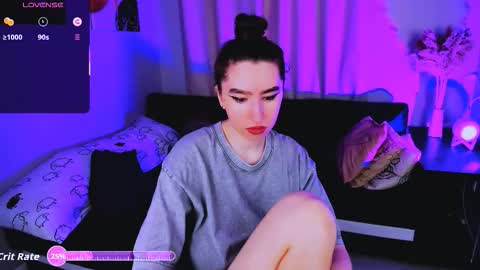 Snapshot of lily_xbaby chatting on October 1, 6:51 am LILY online show from October 1, 6:51 am