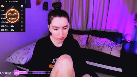 Snapshot of lily_xbaby chatting on March 5, 7:05 am LILY online show from March 5, 7:05 am