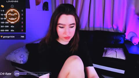 Snapshot of lily_xbaby chatting on February 5, 7:07 am LILY online show from February 5, 7:07 am
