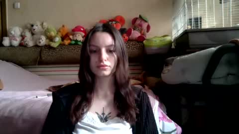 Snapshot of lilycandy_ chatting on February 7, 8:55 am lilycandy_ online show from February 7, 8:55 am