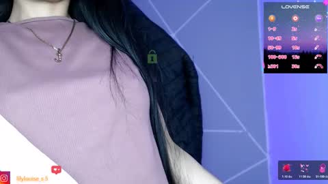 Liliana louise online show from March 25, 5:38 pm