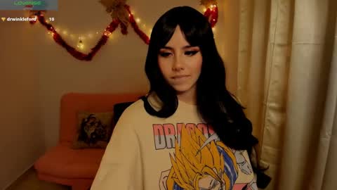 Snapshot of lilyrouse_ chatting on December 30, 5:26 am lily help me to collect more cosplay online show from December 30, 5:26 am