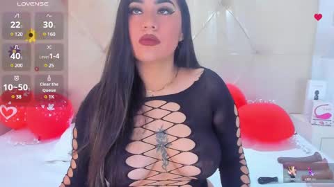 Snapshot of lin_jayani chatting on February 13, 12:00 pm Lin online show from February 13, 12:00 pm