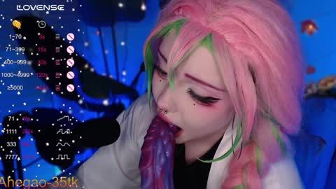 Hey im Lina Ur cosplay waifu  online show from December 8, 7:32 pm