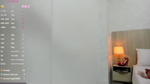 Snapshot of lina_garcia chatting on December 18, 11:34 am online show from December 18, 11:34 am
