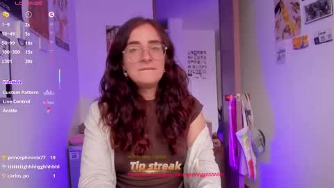 Giggles  online show from February 16, 9:14 pm