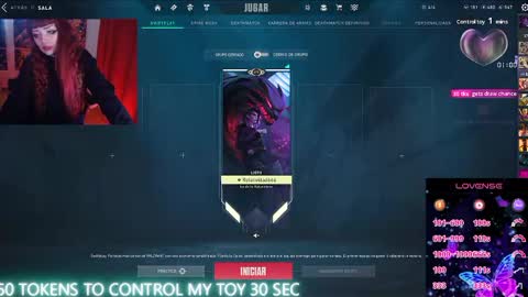 CatalinaANIDEA     online show from October 10, 2:05 am