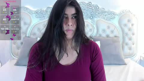 Snapshot of linnaevanson chatting on February 15, 4:14 am Linna online show from February 15, 4:14 am
