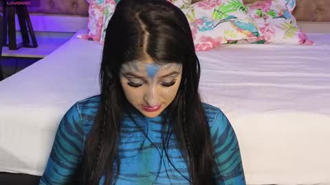 Snapshot of linoshka_1 chatting on February 21, 8:05 pm Luciana online show from February 21, 8:05 pm