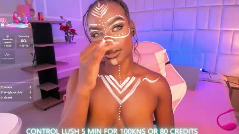 Snapshot of linsyadams chatting on February 22, 9:53 pm     online show from February 22, 9:53 pm