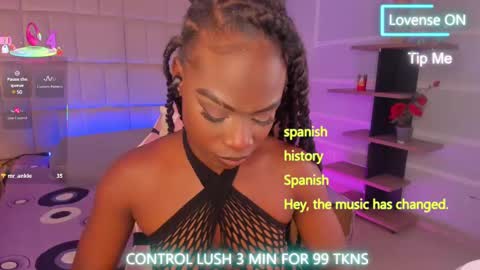 Snapshot of linsyadams chatting on February 27, 8:53 pm     online show from February 27, 8:53 pm