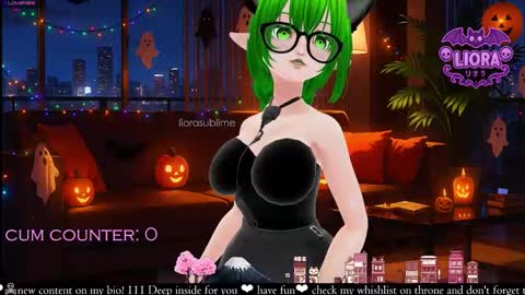 im Liora uwu   online show from October 15, 11:57 am