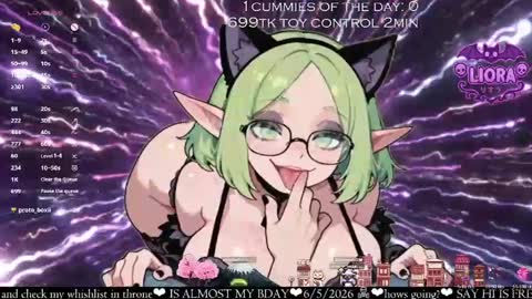 im Liora uwu   online show from May 7, 5:01 am