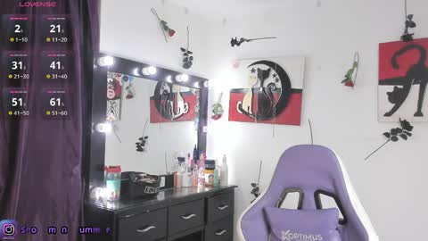 lips_sarasofia online show from March 26, 10:11 pm