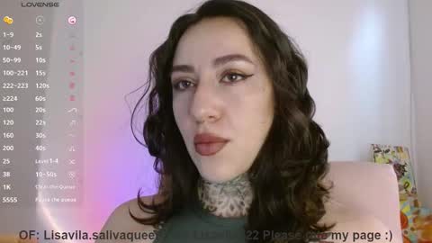 Lisa online show from October 17, 7:06 pm