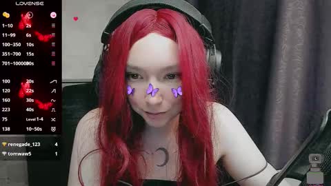 lisamoth online show from September 30, 3:01 am