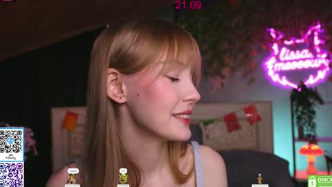your Liza again. Next stream Dec. 1  at 2 or 3  GMT online show from September 21, 6:23 am