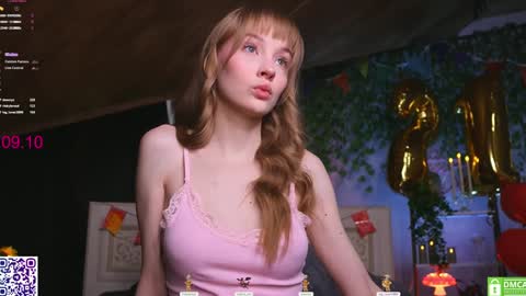 your Liza again. Next stream Dec. 1  at 2 or 3  GMT online show from October 9, 6:06 am