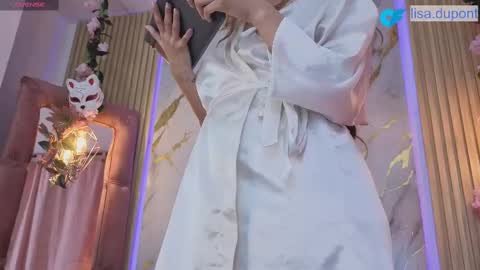 LISSA DUPONT online show from September 16, 9:45 pm